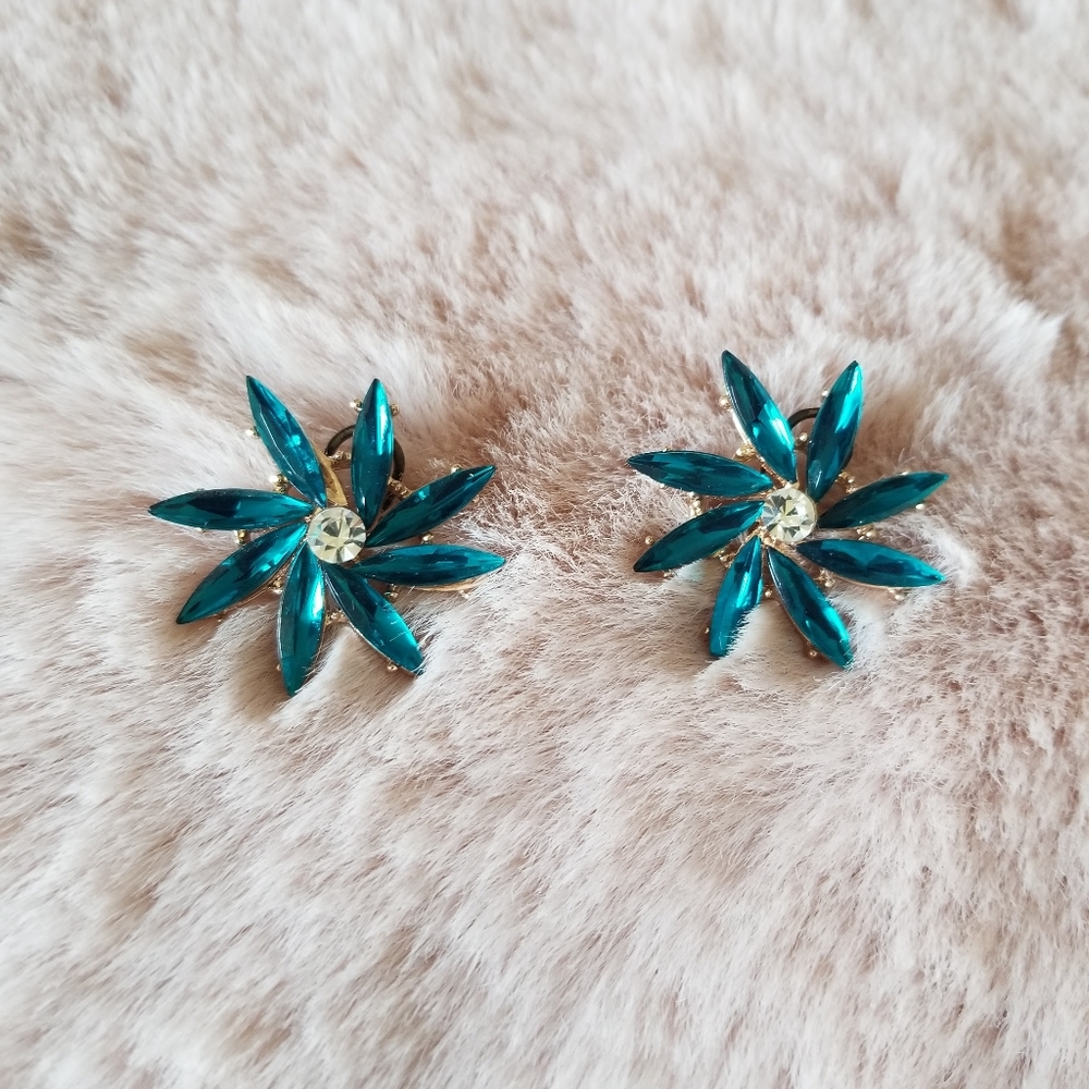 80's inspo earings
